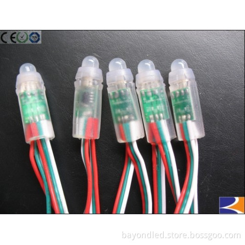12mm Digital RGB LED Pixel with IC Ws2801/Ws2811 (full color)